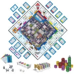 Monopoly Builder / Bouwen Vf/Nl Belgique Monopoly Builder / Bouwen Vf/Nl Belgique