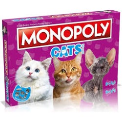Monopoly Cats Edition Monopoly Cats Edition