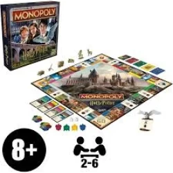 Monopoly Harry Potter Monopoly Harry Potter