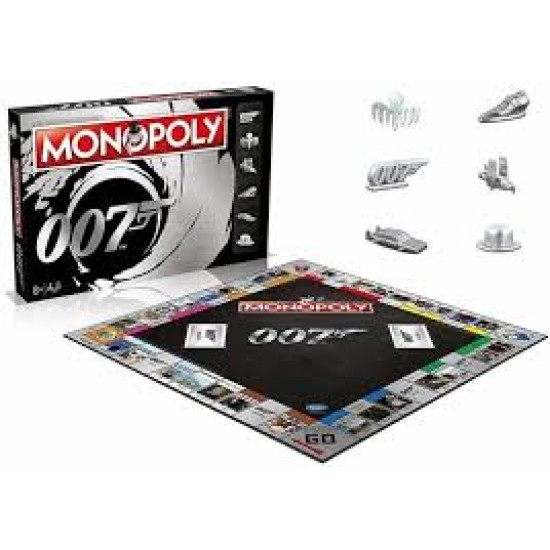 Monopoly James Bond