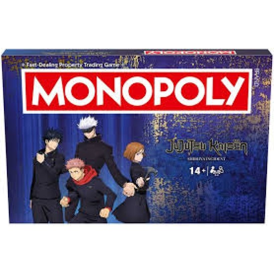 Monopoly Jujutsu Kaisen