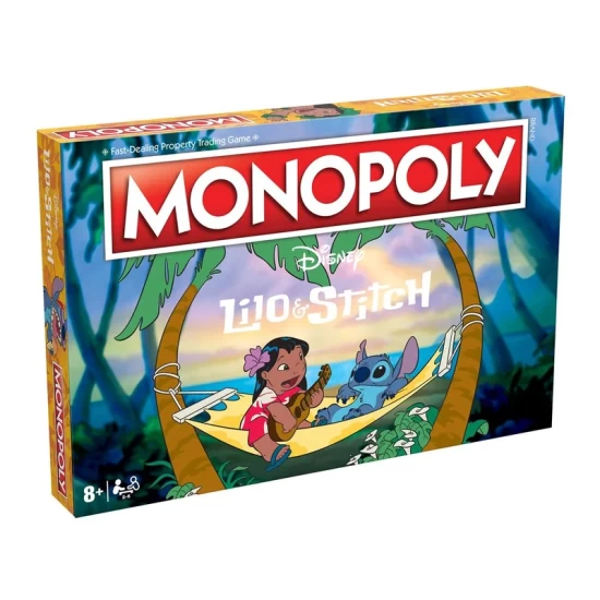 Monopoly Lilo And Stitch