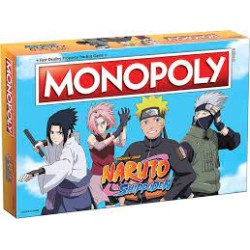 Monopoly Naruto Monopoly Naruto