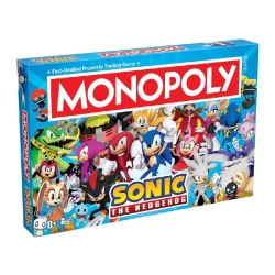 Monopoly Sonic Edition Monopoly Sonic Edition