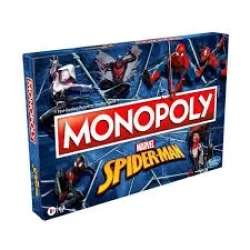 Monopoly Spiderman Monopoly Spiderman