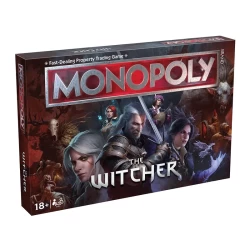 Monopoly Witcher Edition Monopoly Witcher Edition