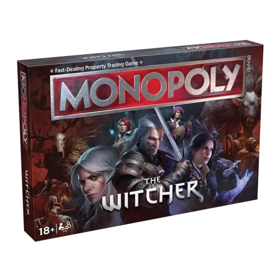 Monopoly Witcher Edition Monopoly Witcher Edition