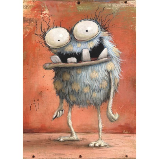 Puzzel Monsta Hi ! 1000 Heye 29866