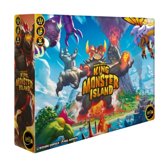 King Of Monster Island Nl (P) King Of Monster Island Nl (P)