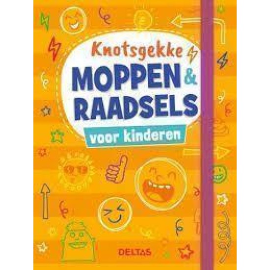 Knotsgekke Moppen &  Raadsels Voor Kinderen