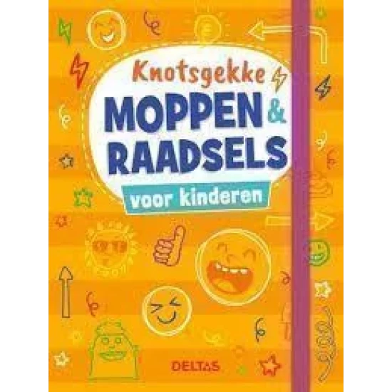 Knotsgekke Moppen &  Raadsels Voor Kinderen