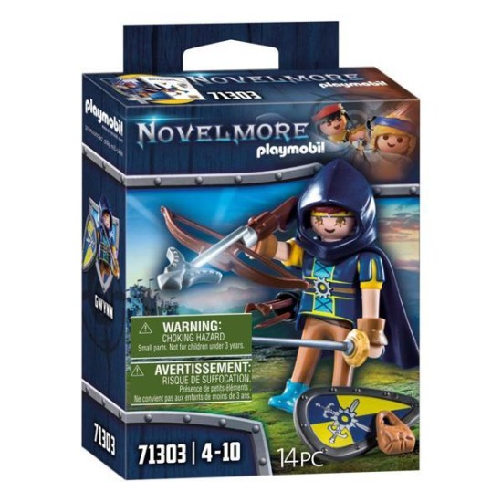 Playmobil Novelmore - Gwynn Met Gevechtsuitrusting - 71303 Playmobil Novelmore - Gwynn Met Gevechtsuitrusting - 71303