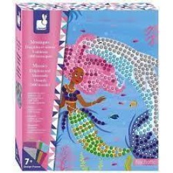 Janod Atelier - Mosaic Dolfijnen En Zeemeerminnen Janod Atelier - Mosaic Dolfijnen En Zeemeerminnen