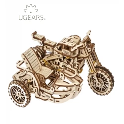 Motorfiets Scrambler Ugr-10