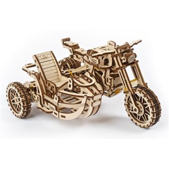 Motorfiets Scrambler Ugr-10