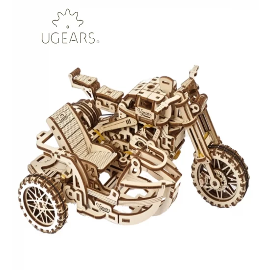 Motorfiets Scrambler Ugr-10