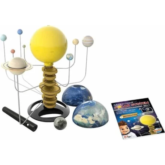 Motorized Solar System