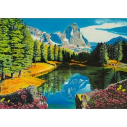 Rocky Mountain Reflections (300Xl) Rocky Mountain Reflections (300Xl)