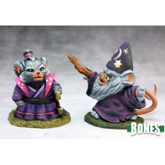 Mousling Sorcerer And Samurai