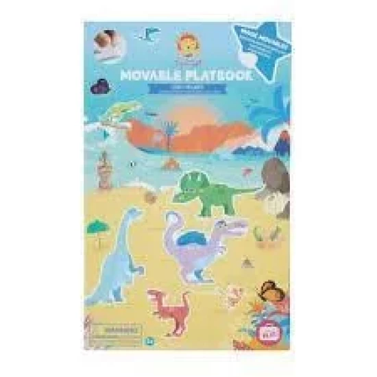 Movable Playbook/Dino Island