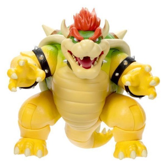 The Super Mario Bros. Movie Action Figure Bowser 18 Cm