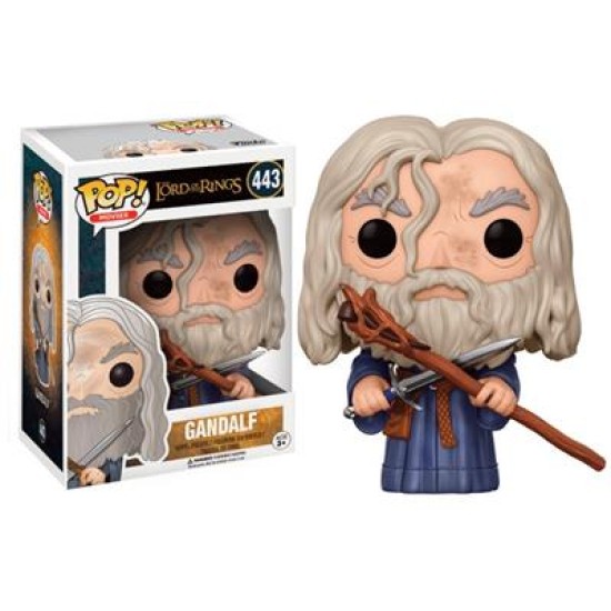 Lord Of The Rings Pop! Movies Vinyl Figure Gandalf 9 Cm