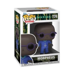 The Matrix 4 Pop! Movies Vinyl Figure Morpheus 9 Cm The Matrix 4 Pop! Movies Vinyl Figure Morpheus 9 Cm