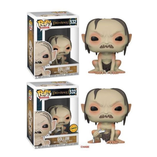 Lord Of The Rings Pop! Movies Vinyl Figures Gollum 9 Cm
