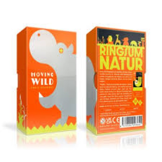 Moving Wild  (Englisch)