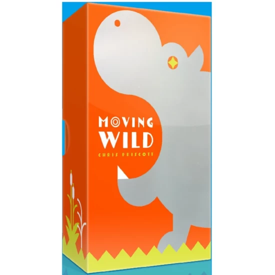 Moving Wild  (Englisch)