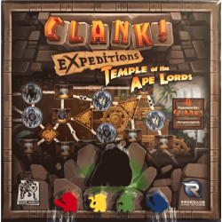 Clank! Expeditions Temple Of The Ape Lords Clank! Expeditions Temple Of The Ape Lords