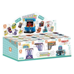 Forange Pocket Block Arcadegames: Complete Display (12 Stuks) Fc8282 Forange Pocket Block Arcadegames: Complete Display (12 Stuks) Fc8282