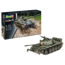 T-55A/Am With Kmt-6/Emt-5 Revell Modelbouwpakket T-55A/Am With Kmt-6/Emt-5 Revell Modelbouwpakket