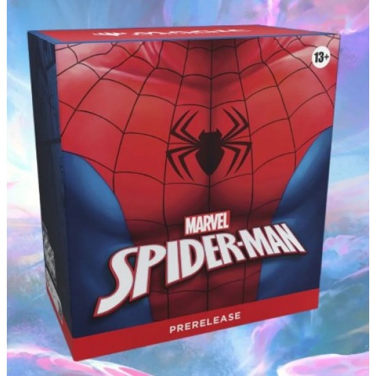 Mtg Spider-Man Prerelease Kit