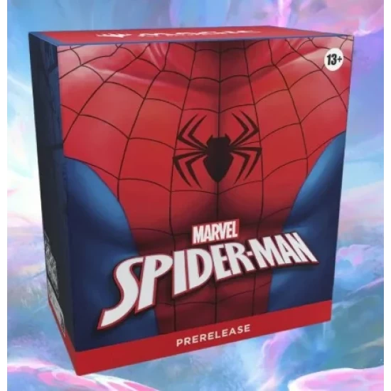 Mtg Spider-Man Prerelease Kit