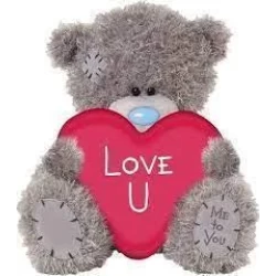 Mty Plush Core Love U Mty Plush Core Love U