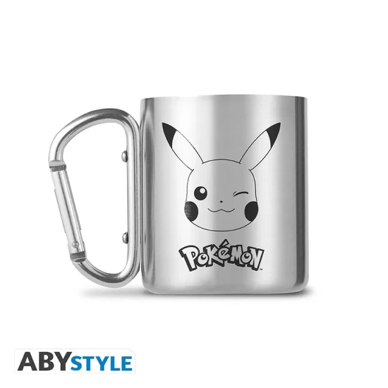 Pokemon - Mug Carabiner - Pikachu - Box X2