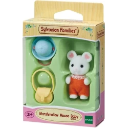 Baby Marshmellow Muis Baby Marshmellow Muis
