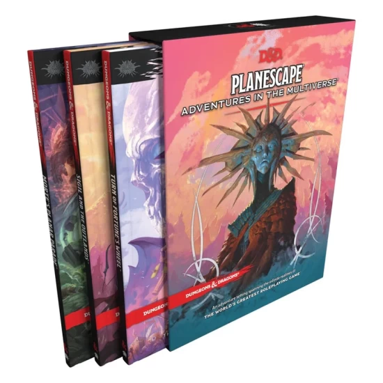 Dungeons & Dragons Rpg Planescape: Adventures In The Multiverse English