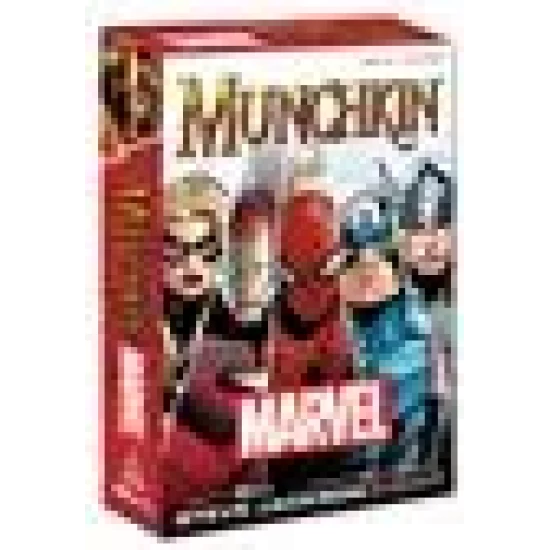 Munchkin Marvel