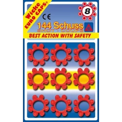 Munitie 8 Schots - Klappertjes