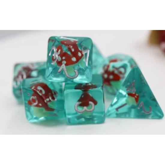 Power Up Mushroom Rpg Dice Set