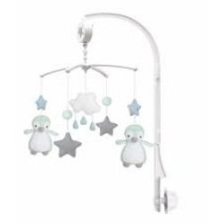 Muziekmobile Met Arm (Pinguin)