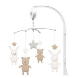 Muziekmobile Met Arm (Teddy & Bunny)