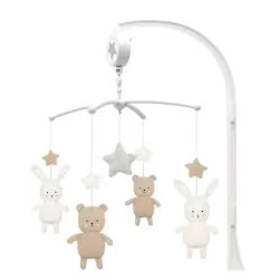 Muziekmobile Met Arm (Teddy & Bunny)