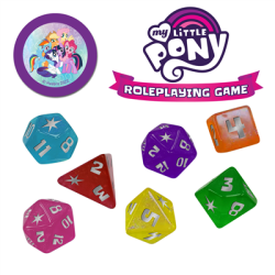 My Little Pony Rpg Dice Set