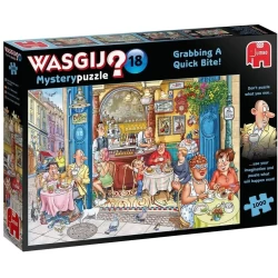 Wasgij Mystery 18 - Een Snelle Hap! (1000) Wasgij Mystery 18 - Een Snelle Hap! (1000)