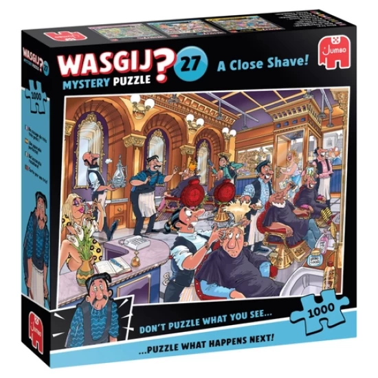 Wasgij Mystery 27 – Vlam In De Pan! (1000)