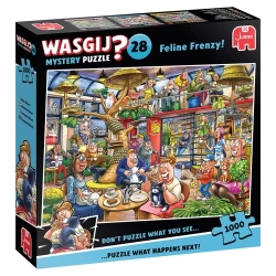 Wasgij Mystery 28 – Kat-En-Muisspel! (1000) Wasgij Mystery 28 – Kat-En-Muisspel! (1000)