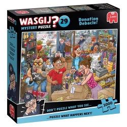 Wasgij Mystery 29 – Donatiedebacle! (1000) Wasgij Mystery 29 – Donatiedebacle! (1000)